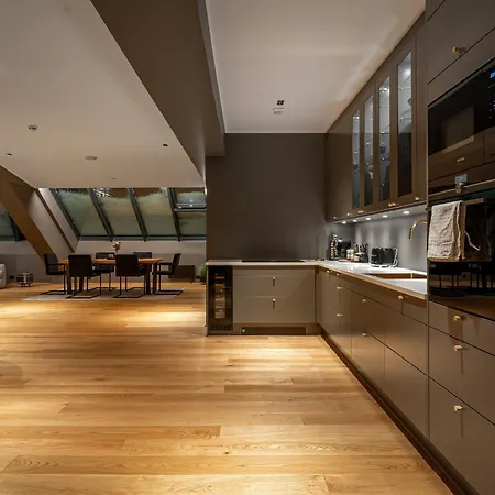 公寓 Arctic Homes - The Royal Palace 特罗姆瑟