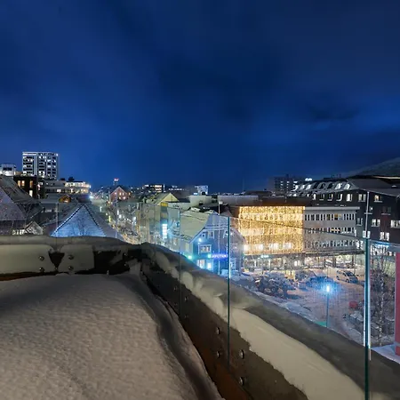 Arctic Homes - The Royal Palace Tromsø