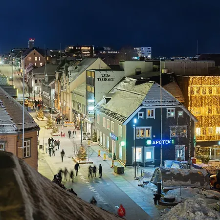 Апартаменты Arctic Homes - The Royal Palace Тромсё
