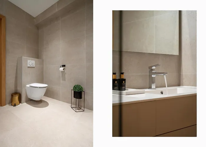 Lägenhet Arctic Homes - The Royal Palace Tromsø