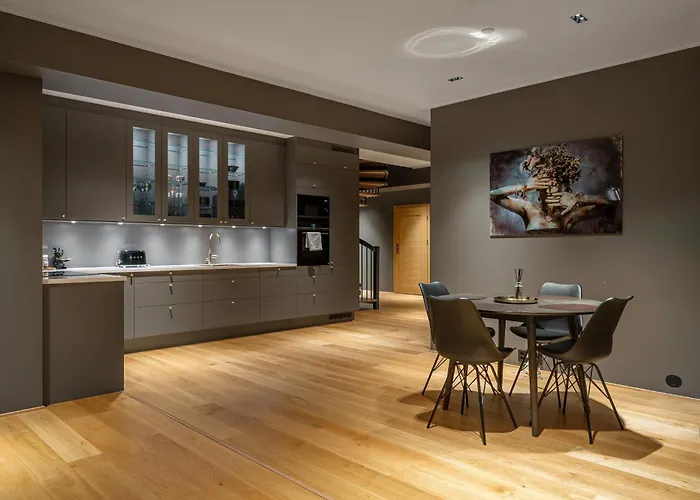 Arctic Homes - The Royal Palace Apartamento *