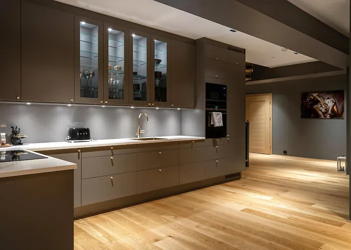 Arctic Homes - The Royal Palace Lägenhet Tromsø