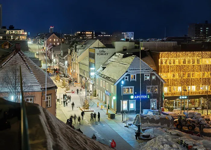 Lägenhet Arctic Homes - The Royal Palace Tromsø