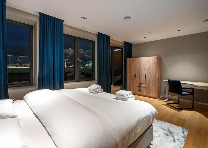 Arctic Homes - The Royal Palace Tromsø